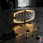 10 inch led verstraler