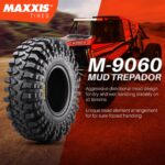 Maxxis mud trepador 38.5-12,50r16
