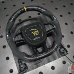 Custom made stuur jeep trackhawk