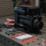 Husar BST 12000LBS twin motor winch