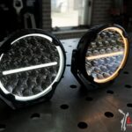 9 inch ronde verstraler