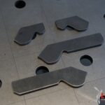 Weld-on knuckle brace kit Nissan Patrol Y60 - Y61