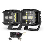Led Werklampen Set 9 – 32V DC 122W Combo + Side Shooter