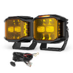 Led Werklampen Set 9 – 32V DC 122W Combo + Side Shooter
