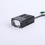 Led Motorfiets Projector 9 – 32V DC 20W Wit + Geel