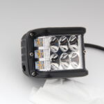 Led Werklamp 9 - 32V DC 36W + Flitsers
