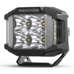 Led Werklampen Set 9 - 32V DC 122W Combo + Side Shooter