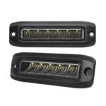 LED inbouw werklamp 9-32V DC 36 W + Remlicht