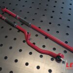 Verstelbare & Versterkte Panhardstangen Set – Nissan Patrol Y60 / Y61 (voor & achter)