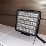 Led Werklamp 9 – 32V DC 30W