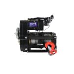 BST RS 12000 Lbs 12V met synthetisch touw, dubbele motor