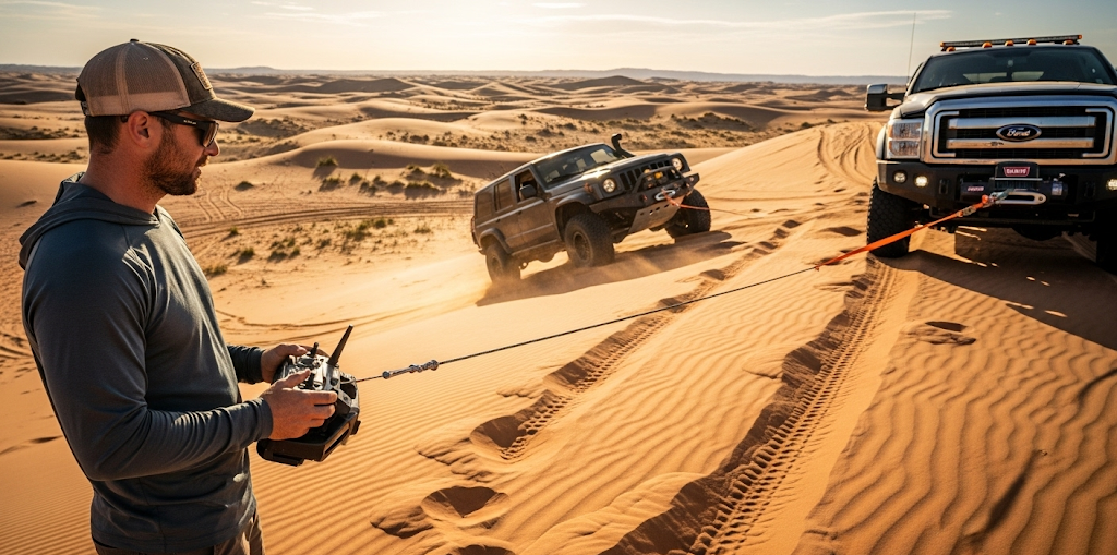 Why every serious 4x4 benefits from a winch