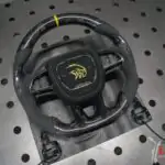 Custom made stuur jeep trackhawk